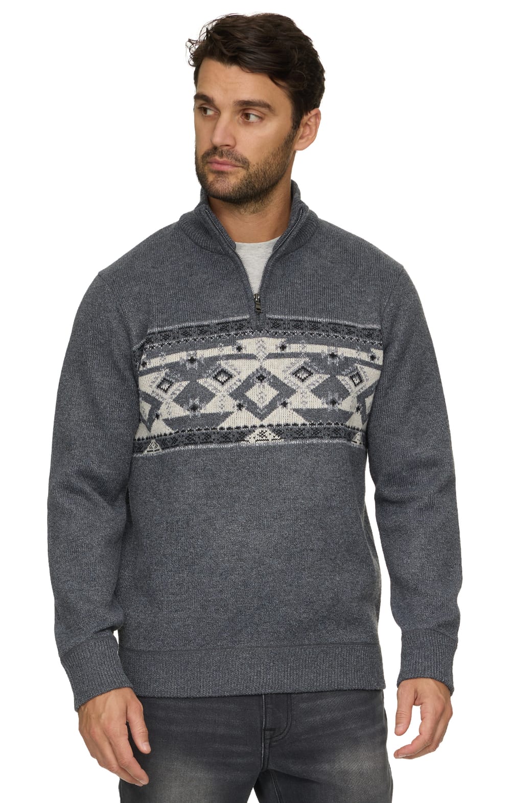 Threadgrit® Ezekiel Quarter Zip - Image 3