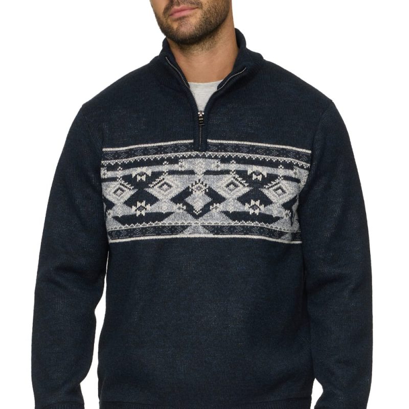Threadgrit® Ezekiel Quarter Zip