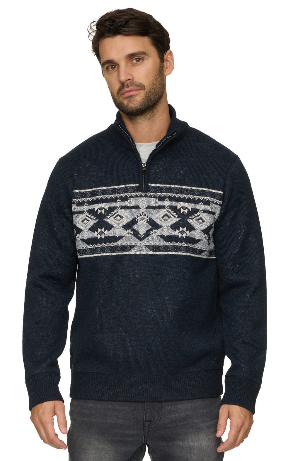 Threadgrit® Ezekiel Quarter Zip