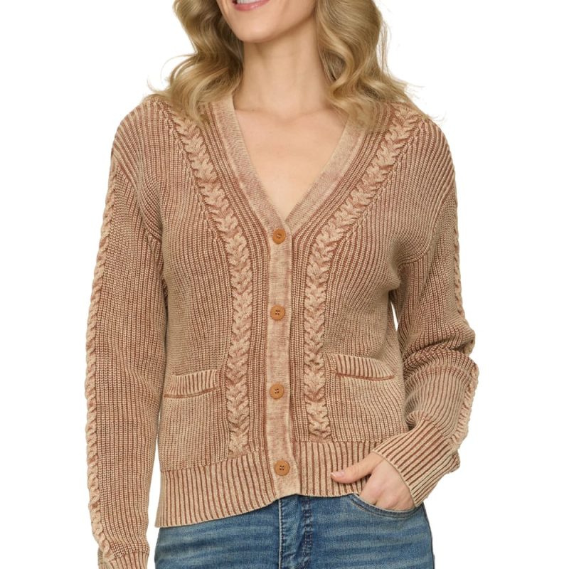 Threadgrit® Tatiana Cardigan