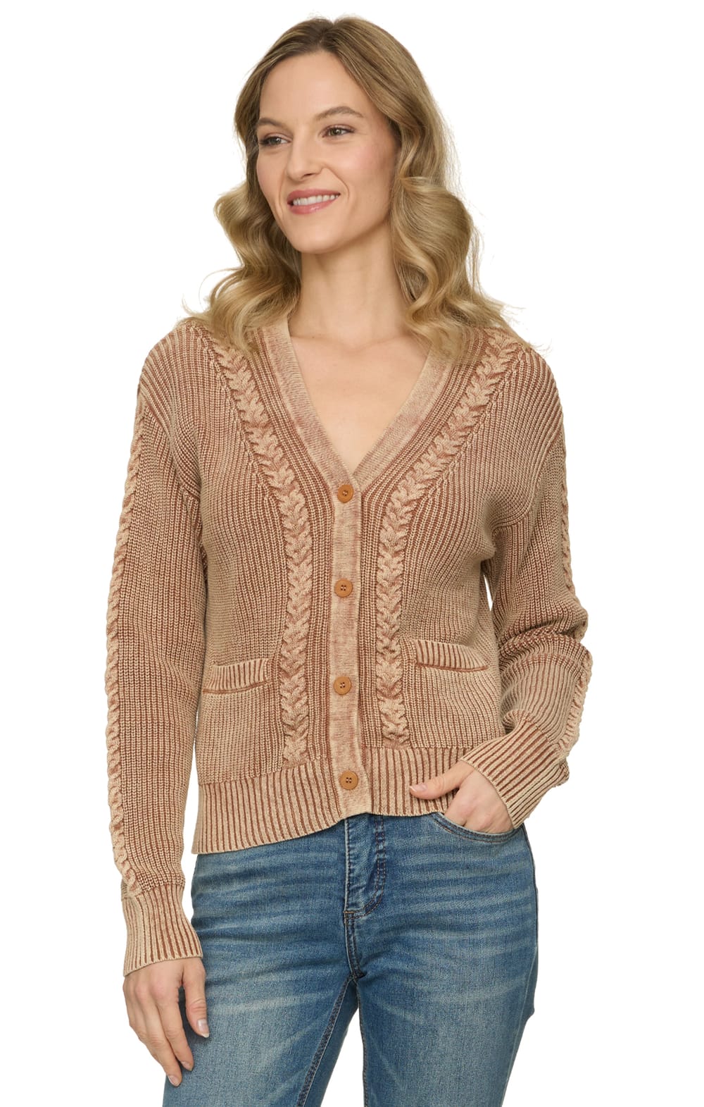 Threadgrit® Tatiana Cardigan