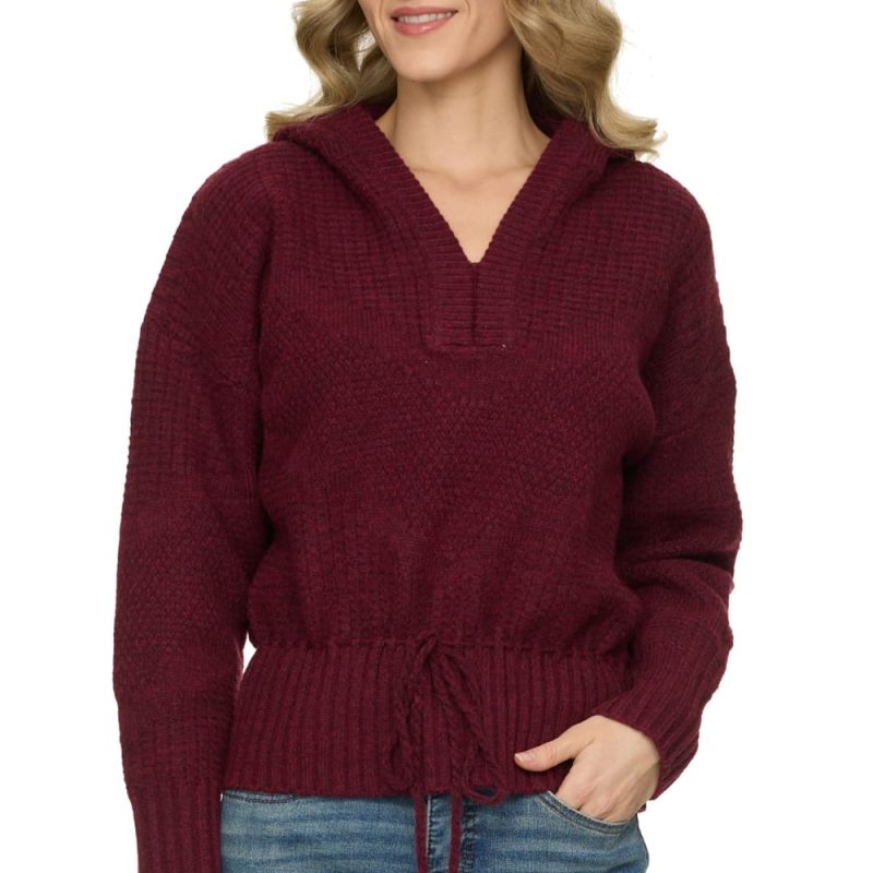Threadgrit® Gia Hooded Sweater