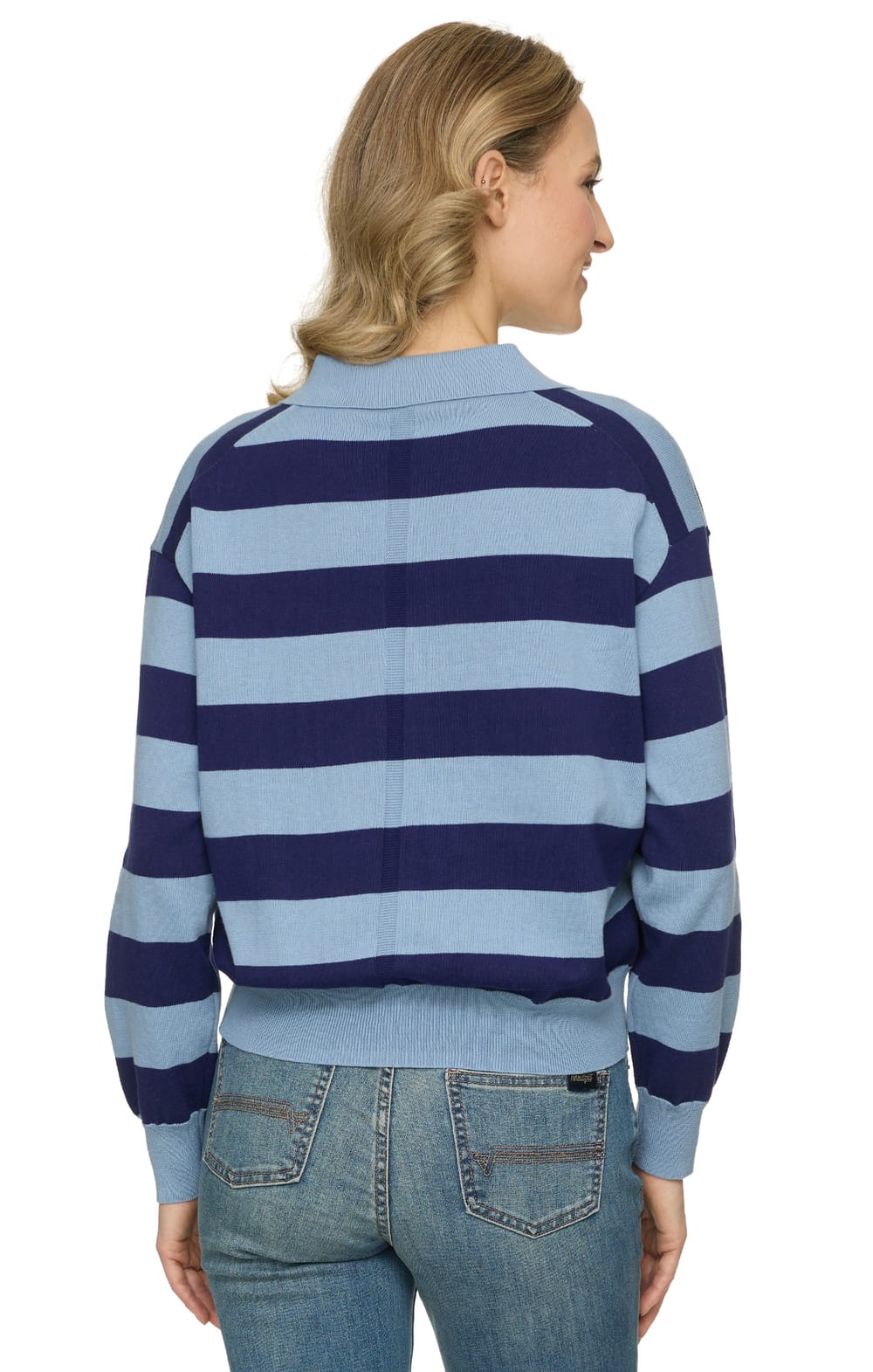 Threadgrit® Chelsea Rugby Sweater - Image 2