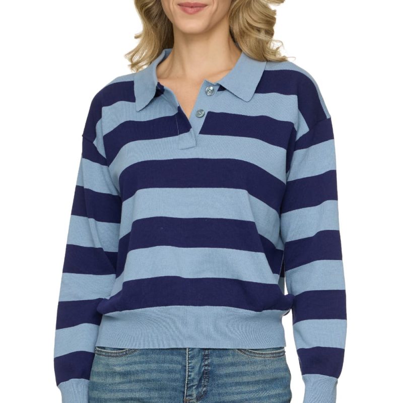 Threadgrit® Chelsea Rugby Sweater