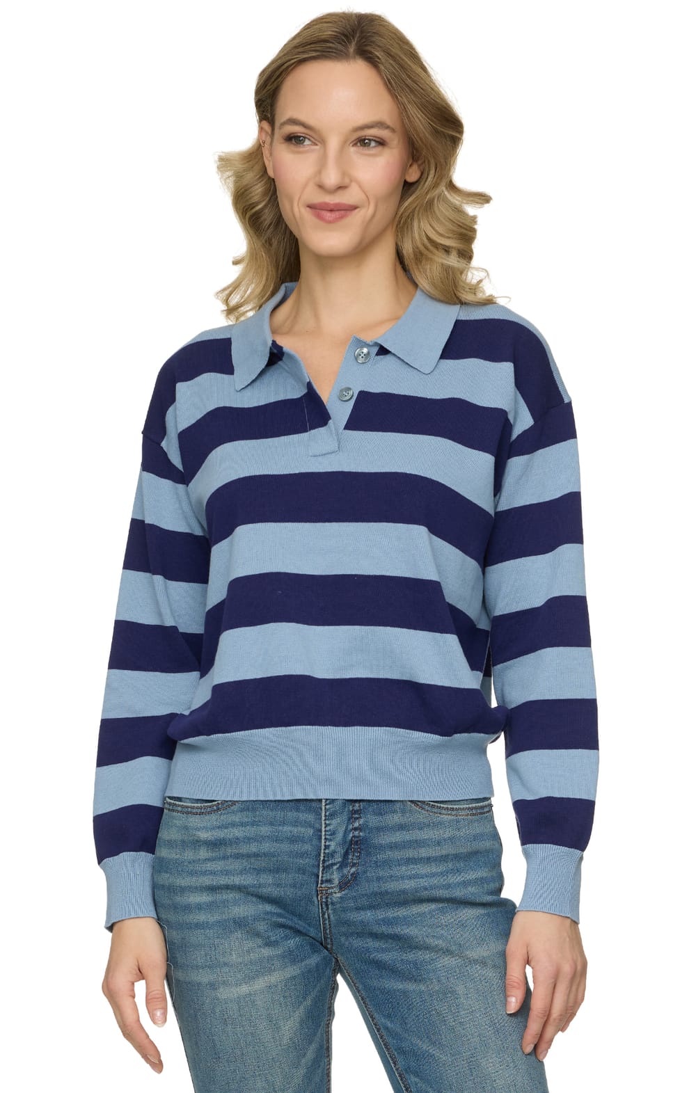 Threadgrit® Chelsea Rugby Sweater
