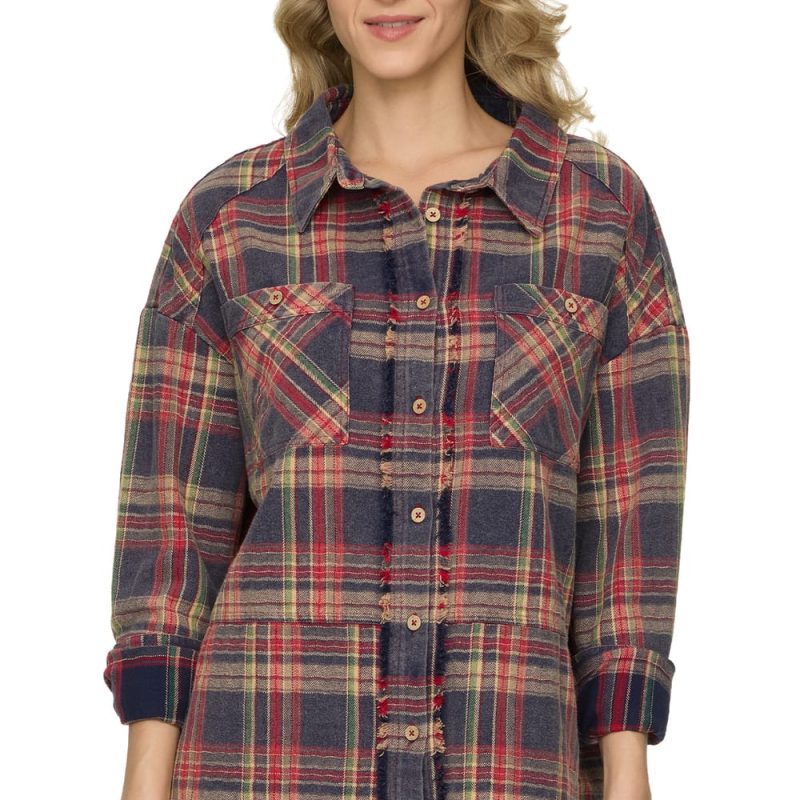 Threadgrit® Darcy Vintage Washed Shirt