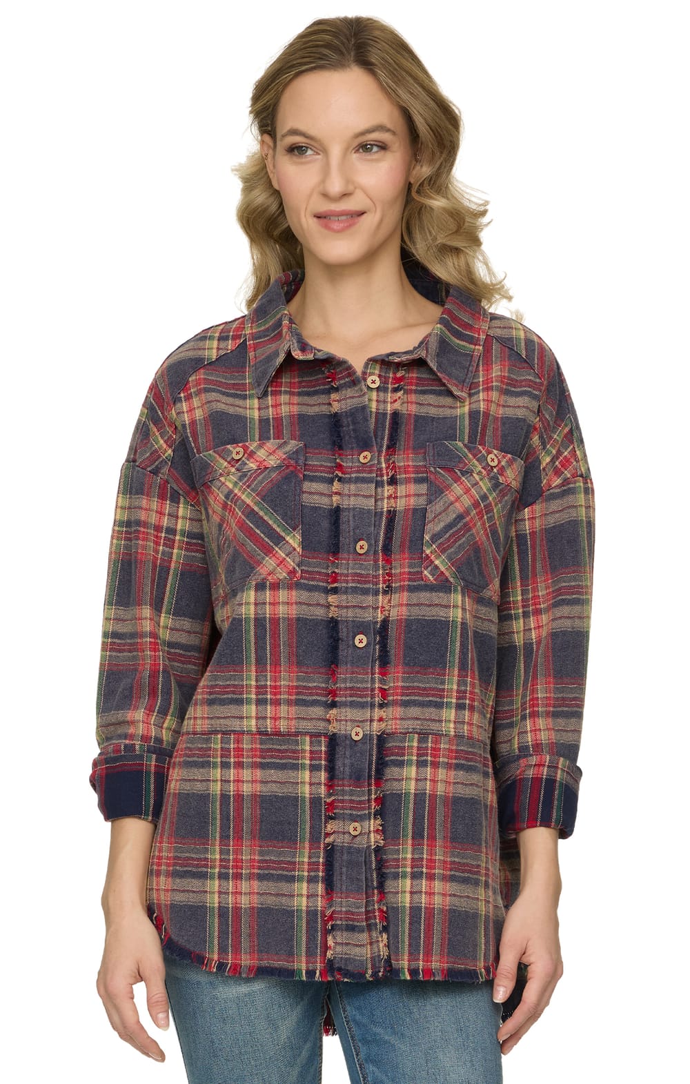 Threadgrit® Darcy Vintage Washed Shirt