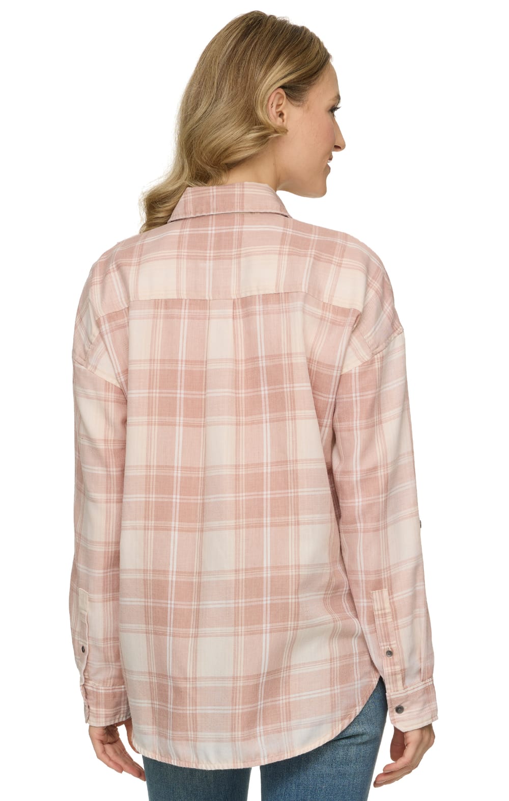 Threadgrit® Addie Boyfriend Shirt - Image 2