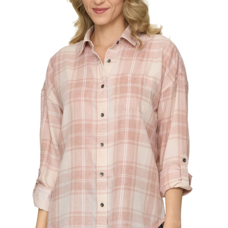 Threadgrit® Addie Boyfriend Shirt