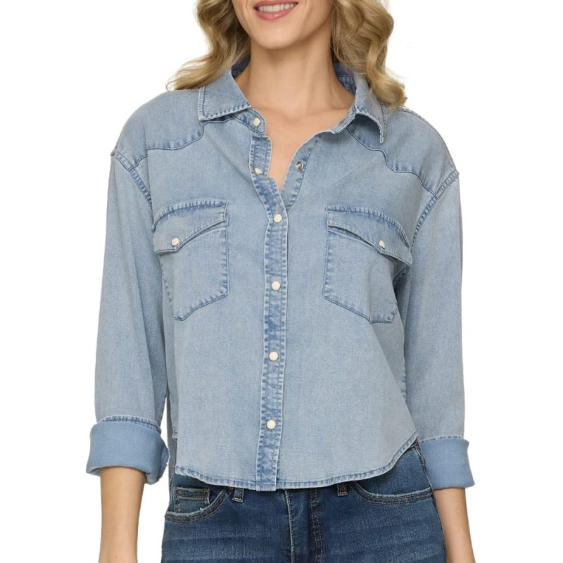 Threadgrit® Marjorie Western Shirt