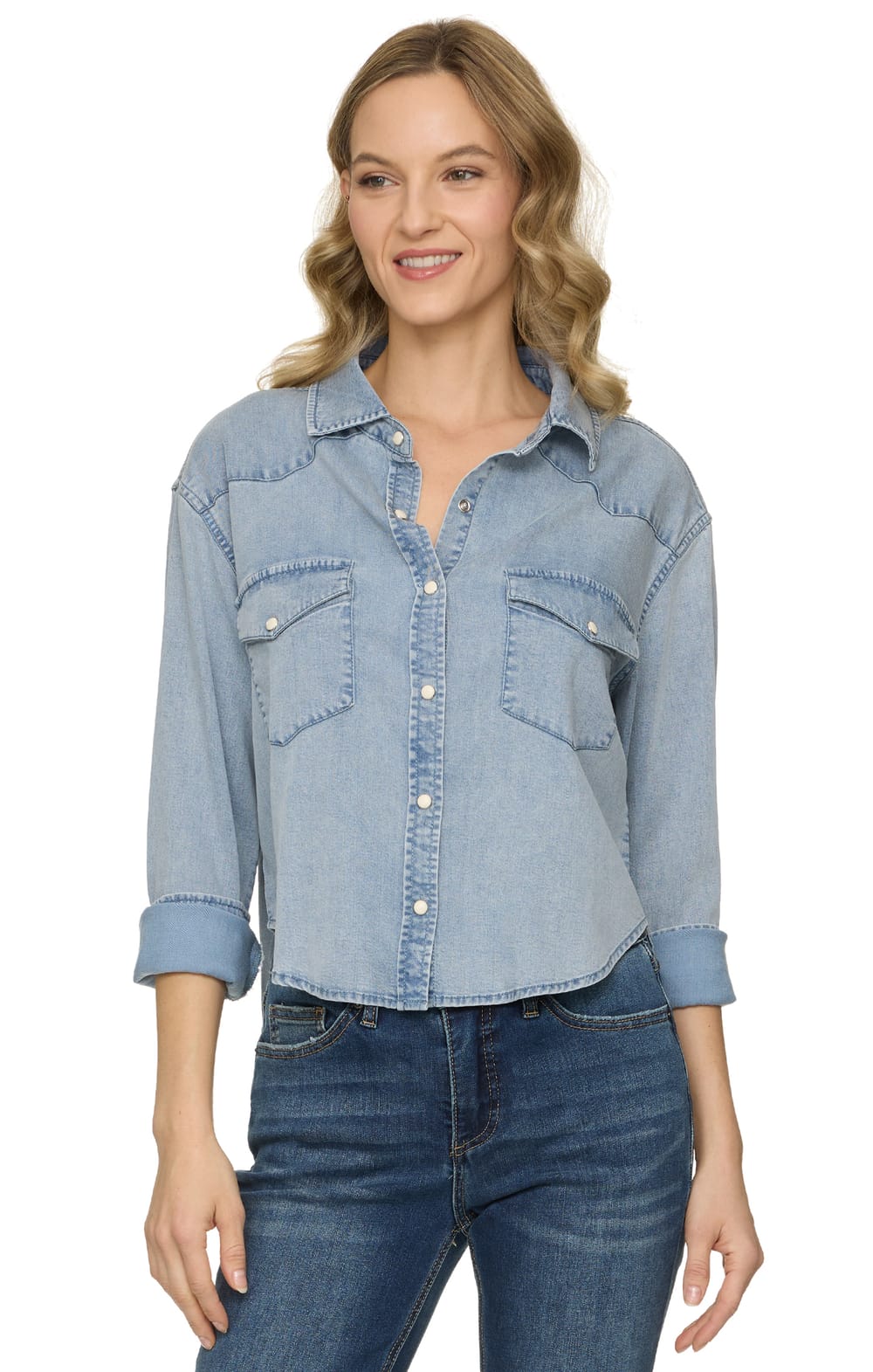 Threadgrit® Marjorie Western Shirt