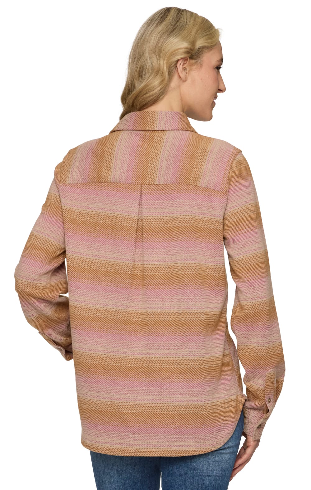 Threadgrit® Mallory Knit Flannel Shirt - Image 2