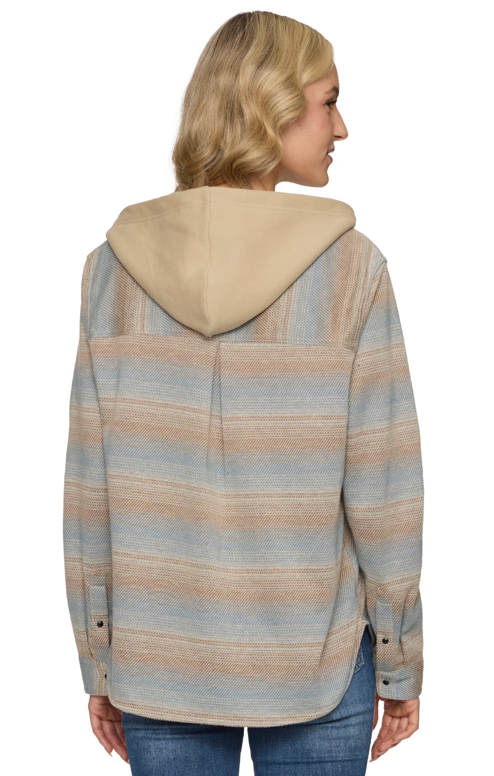 Threadgrit® Campbell Knit Flannel Hoodie - Image 2