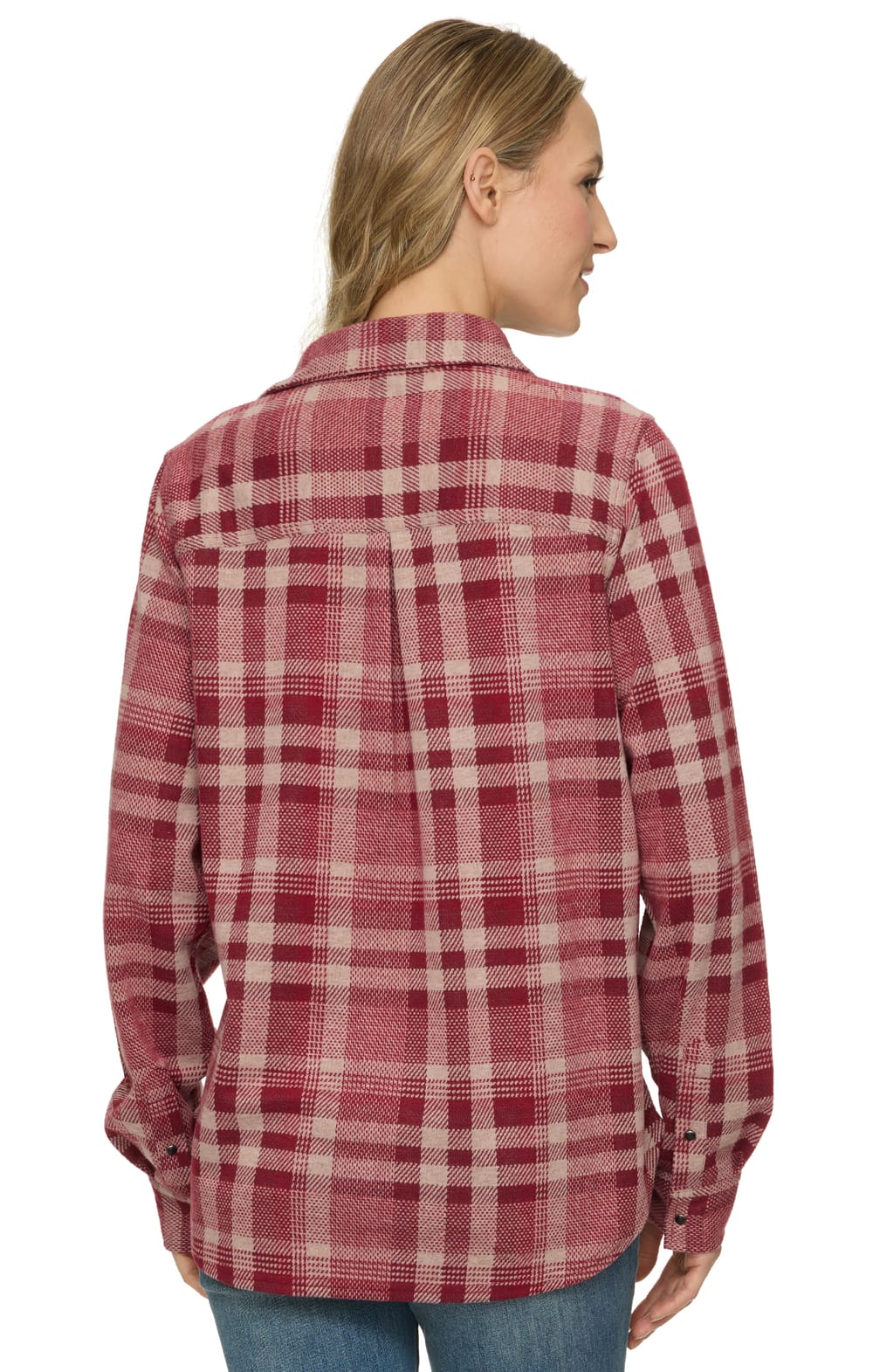 Threadgrit® Finley Knit Flannel Shirt - Image 2