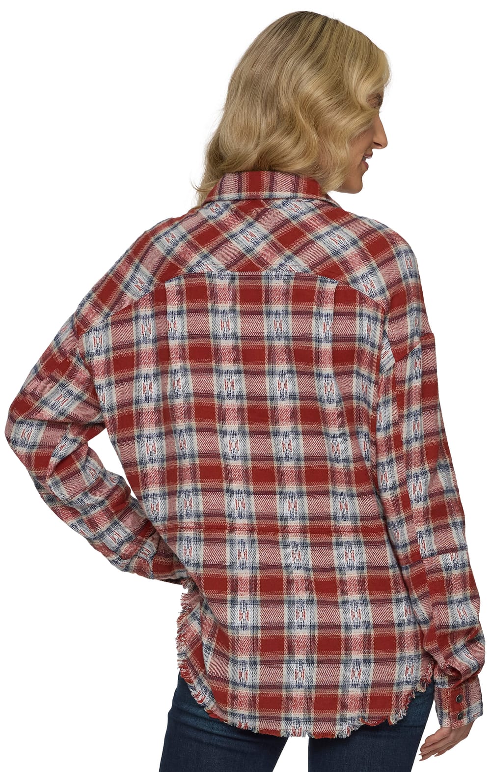 Threadgrit® Fiona Flannel Shirt - Image 2