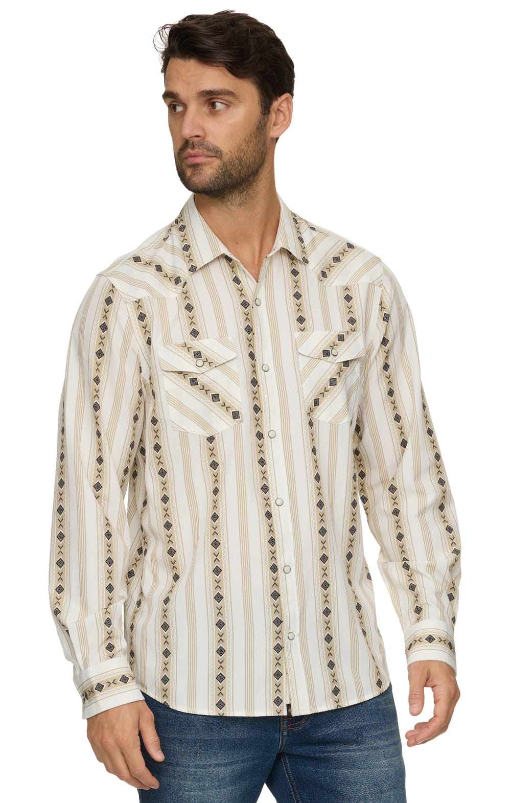 Threadgrit® Ryan Performance Western Shirt