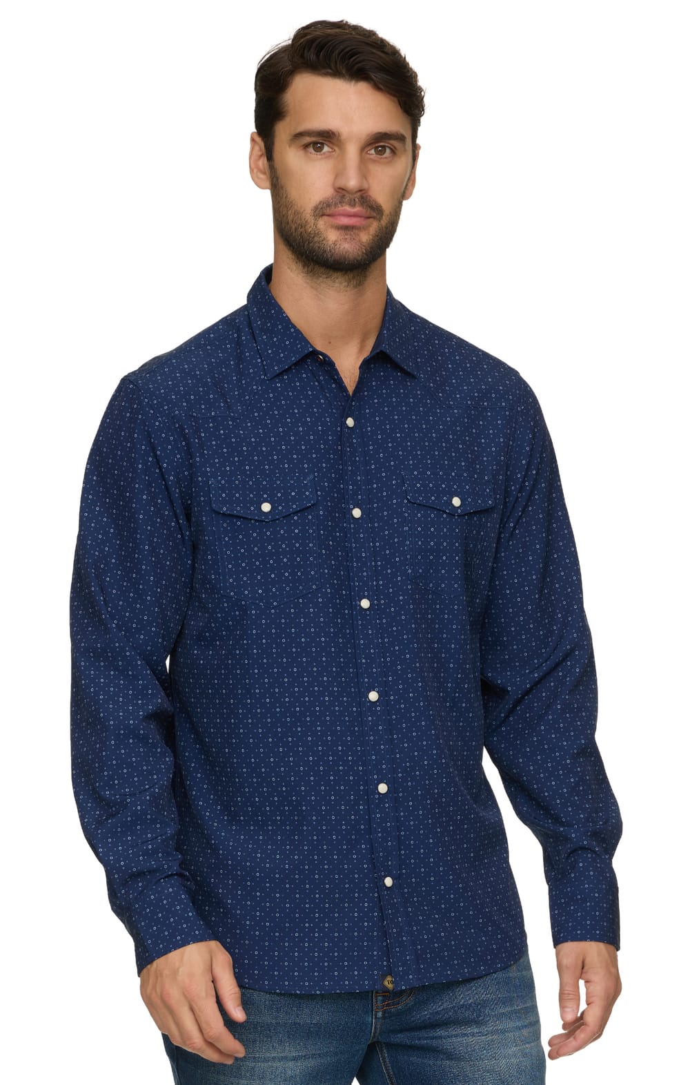 Threadgrit® Christian Performance Western Shirt