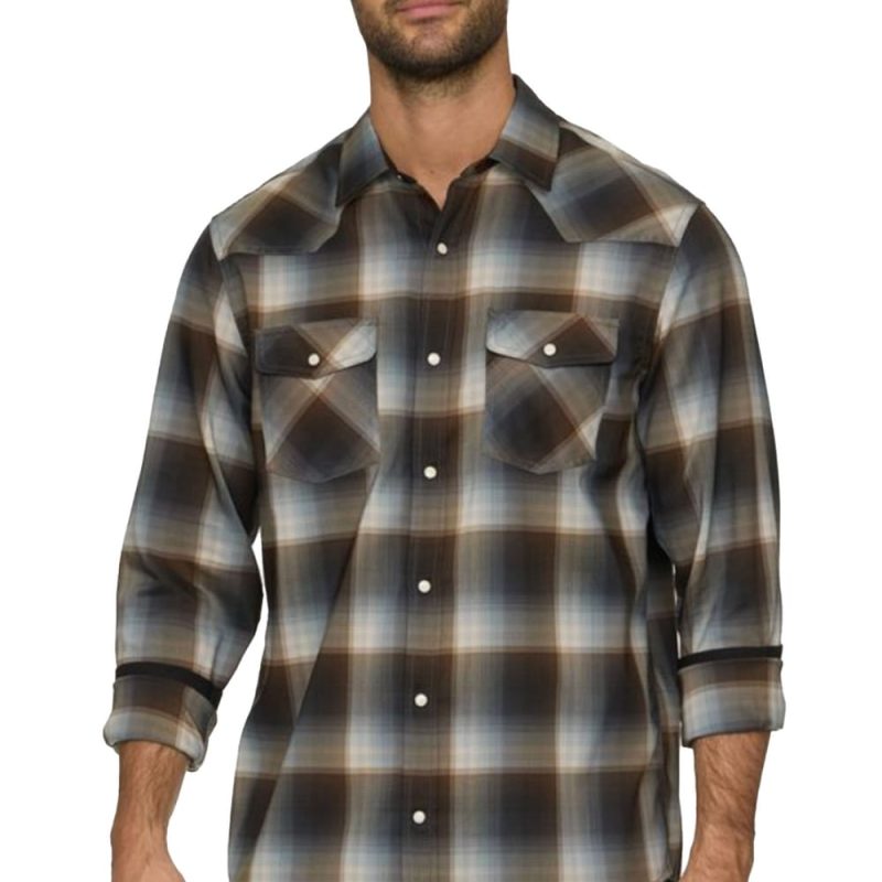 Threadgrit® Leo Performance Western Shirt