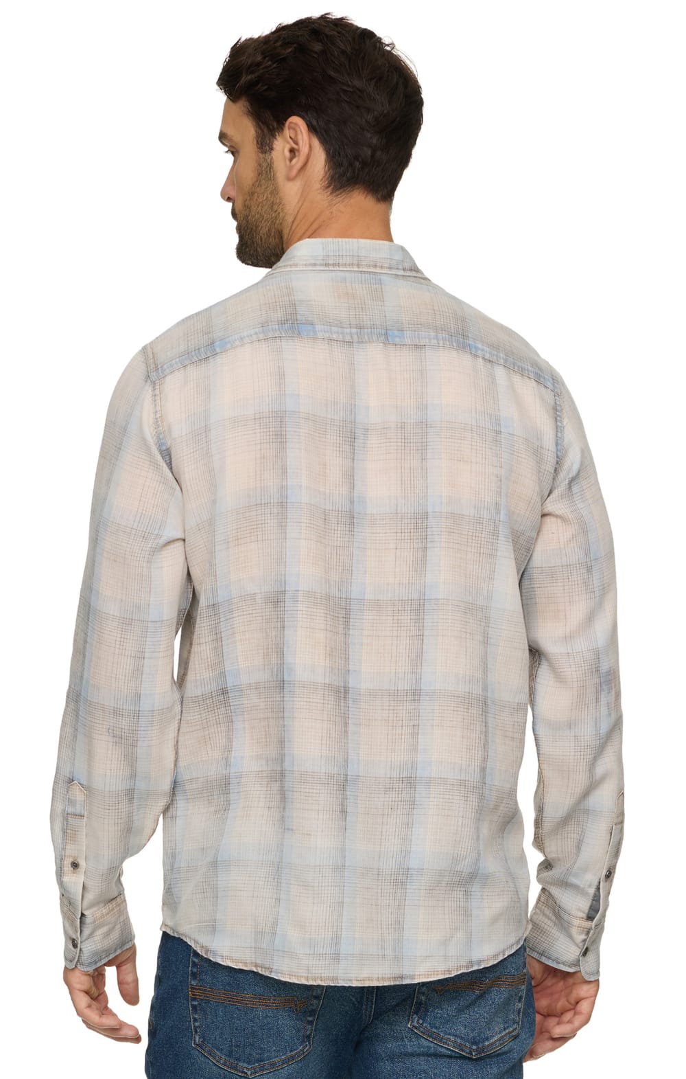 Threadgrit® Jeremiah Vintage Washed Shirt - Image 2