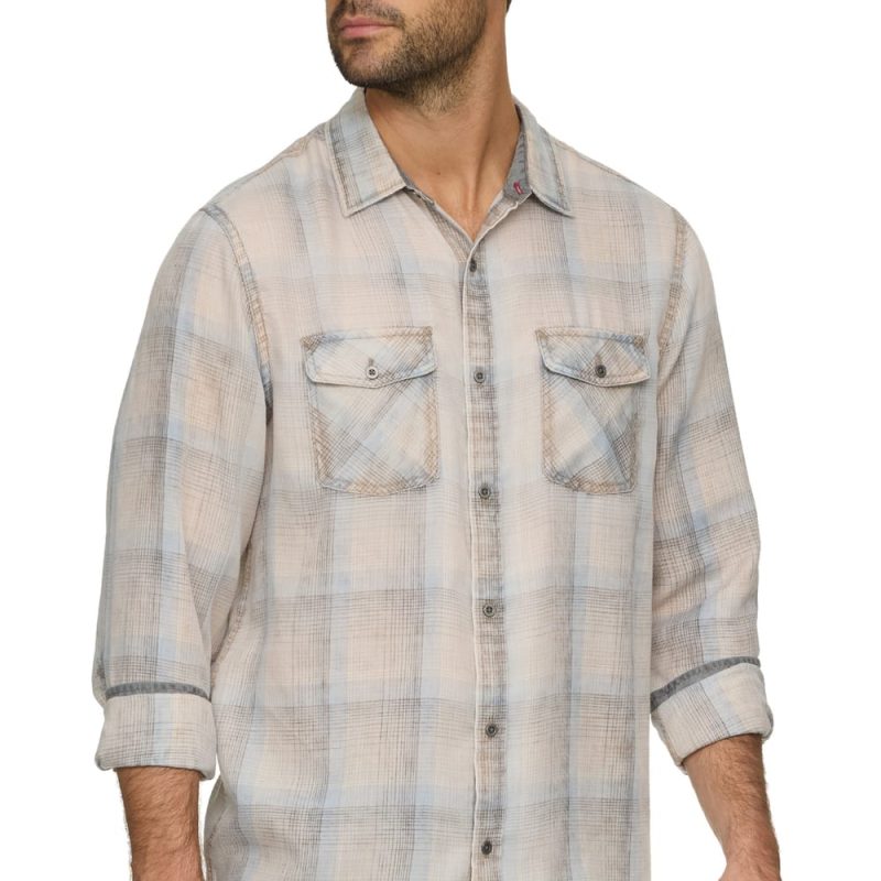 Threadgrit® Jeremiah Vintage Washed Shirt