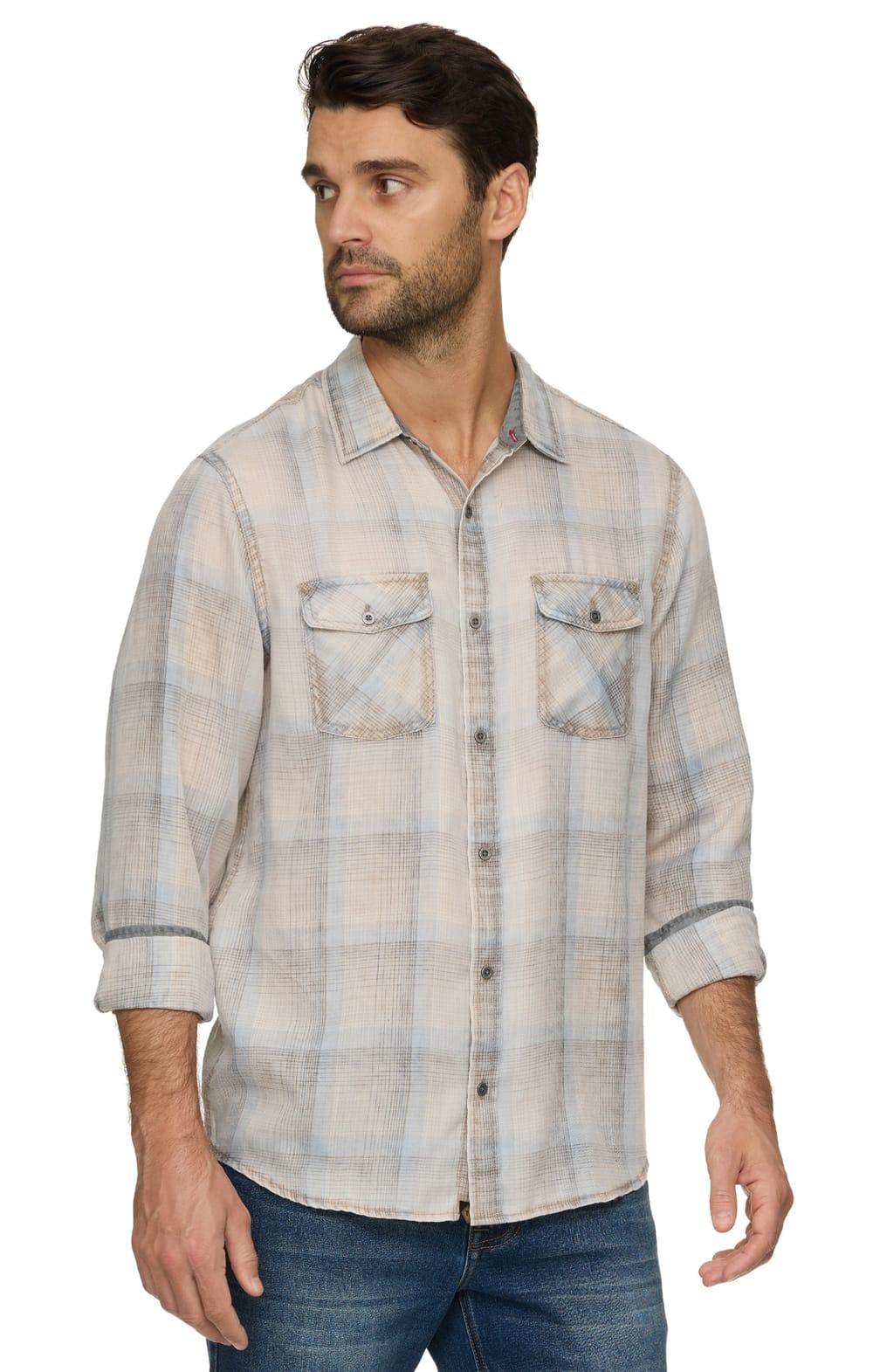 Threadgrit® Jeremiah Vintage Washed Shirt