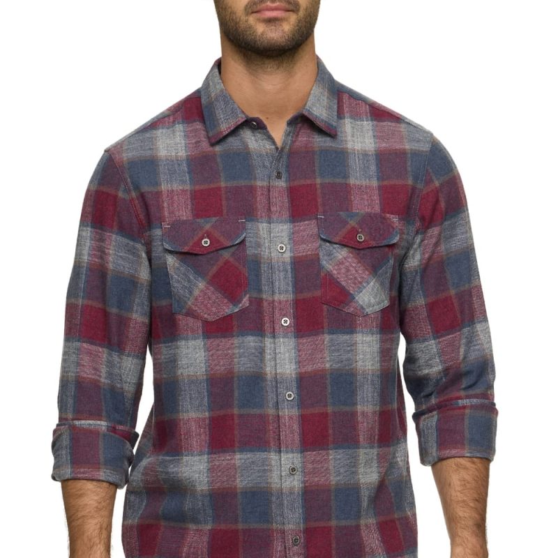 Threadgrit® Kingston Flannel Shirt