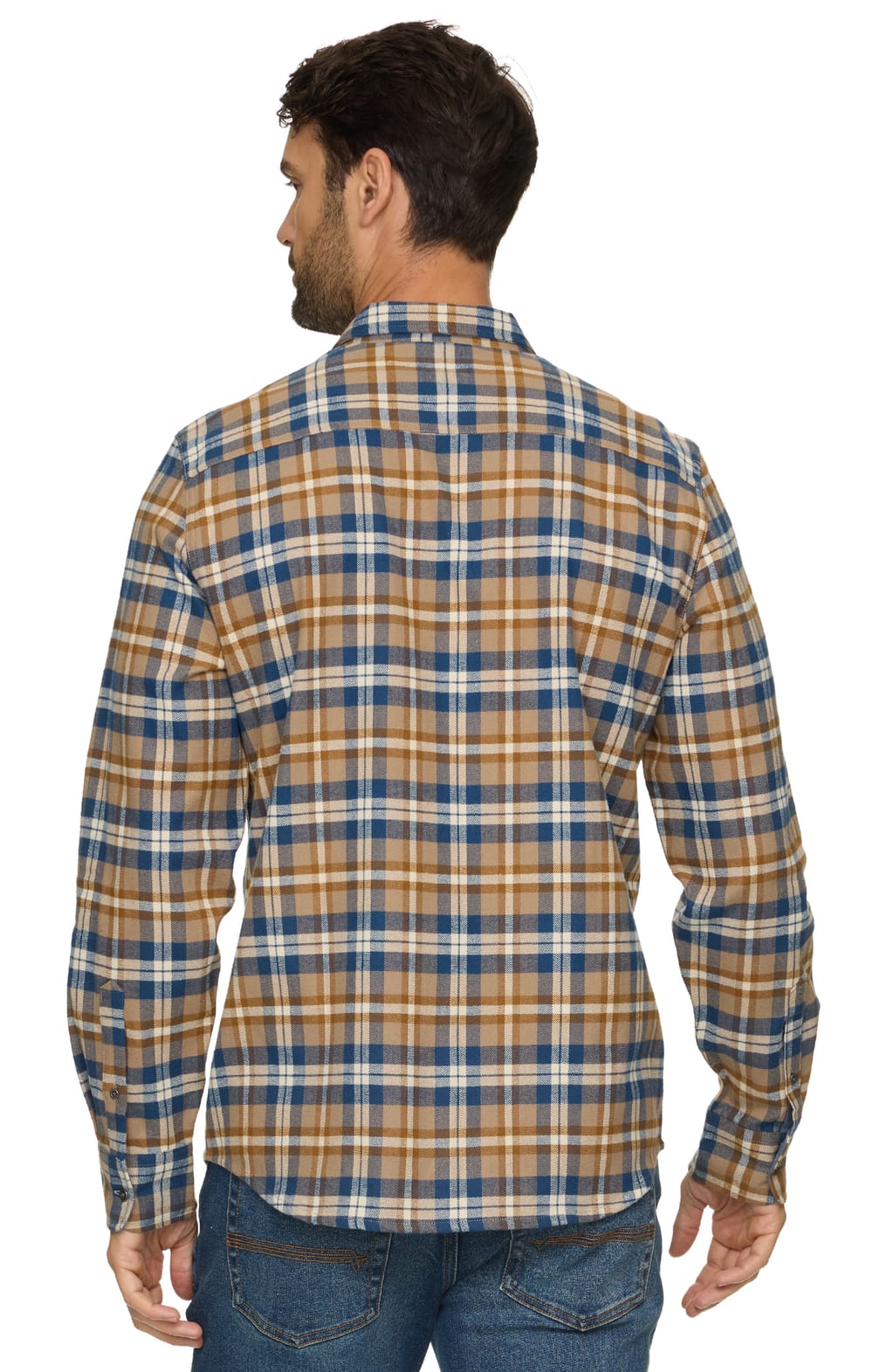 Threadgrit® Vincent Flannel Shirt - Image 2