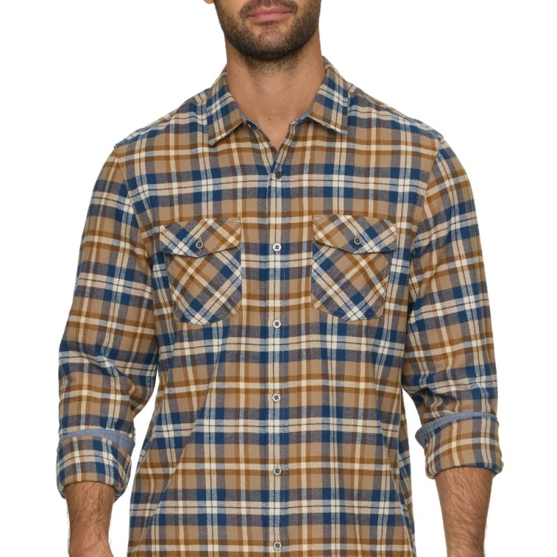 Threadgrit® Vincent Flannel Shirt