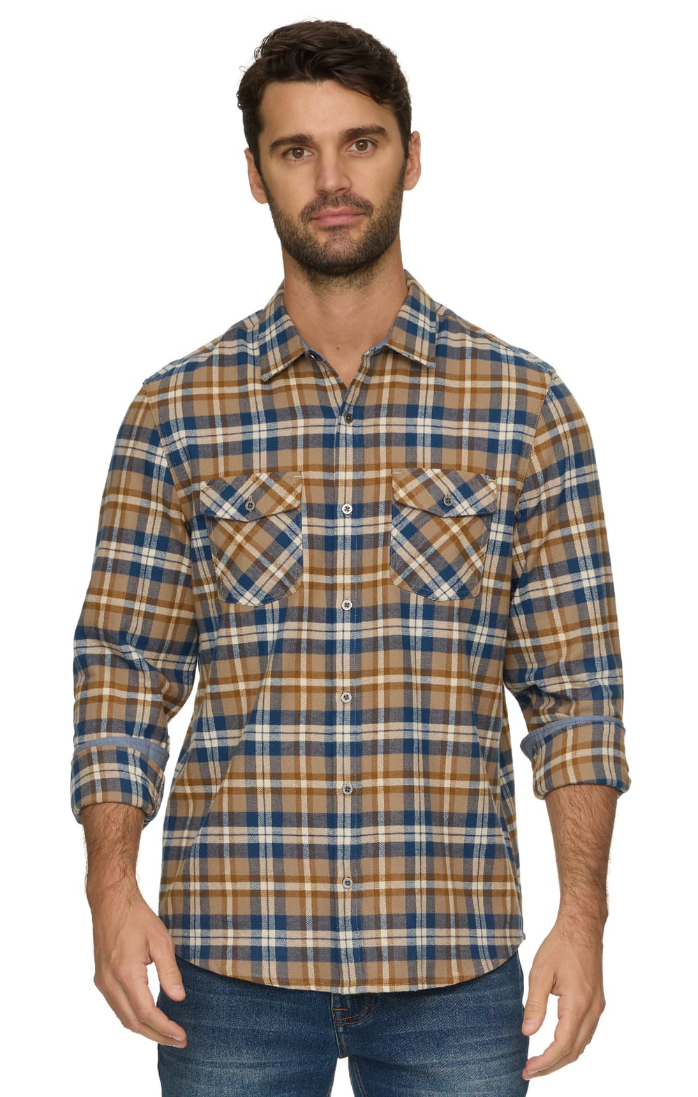 Threadgrit® Vincent Flannel Shirt