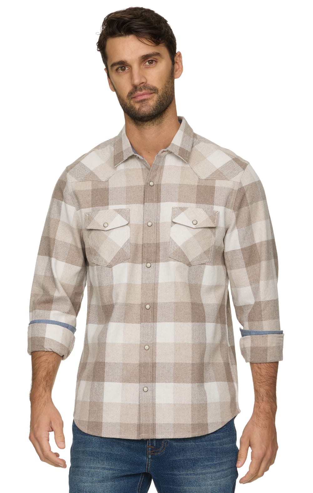 Threadgrit® Diego Western Shirt