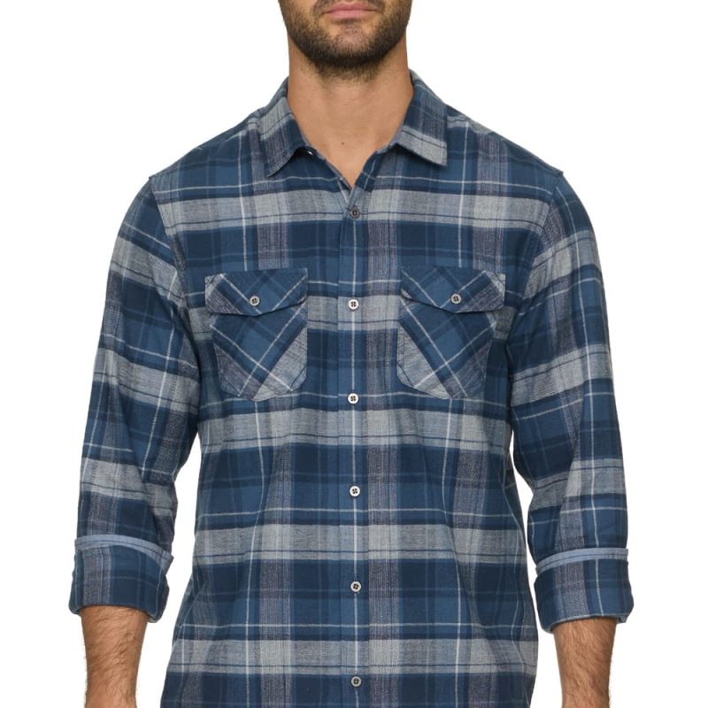 Threadgrit® Harrison Flannel Shirt