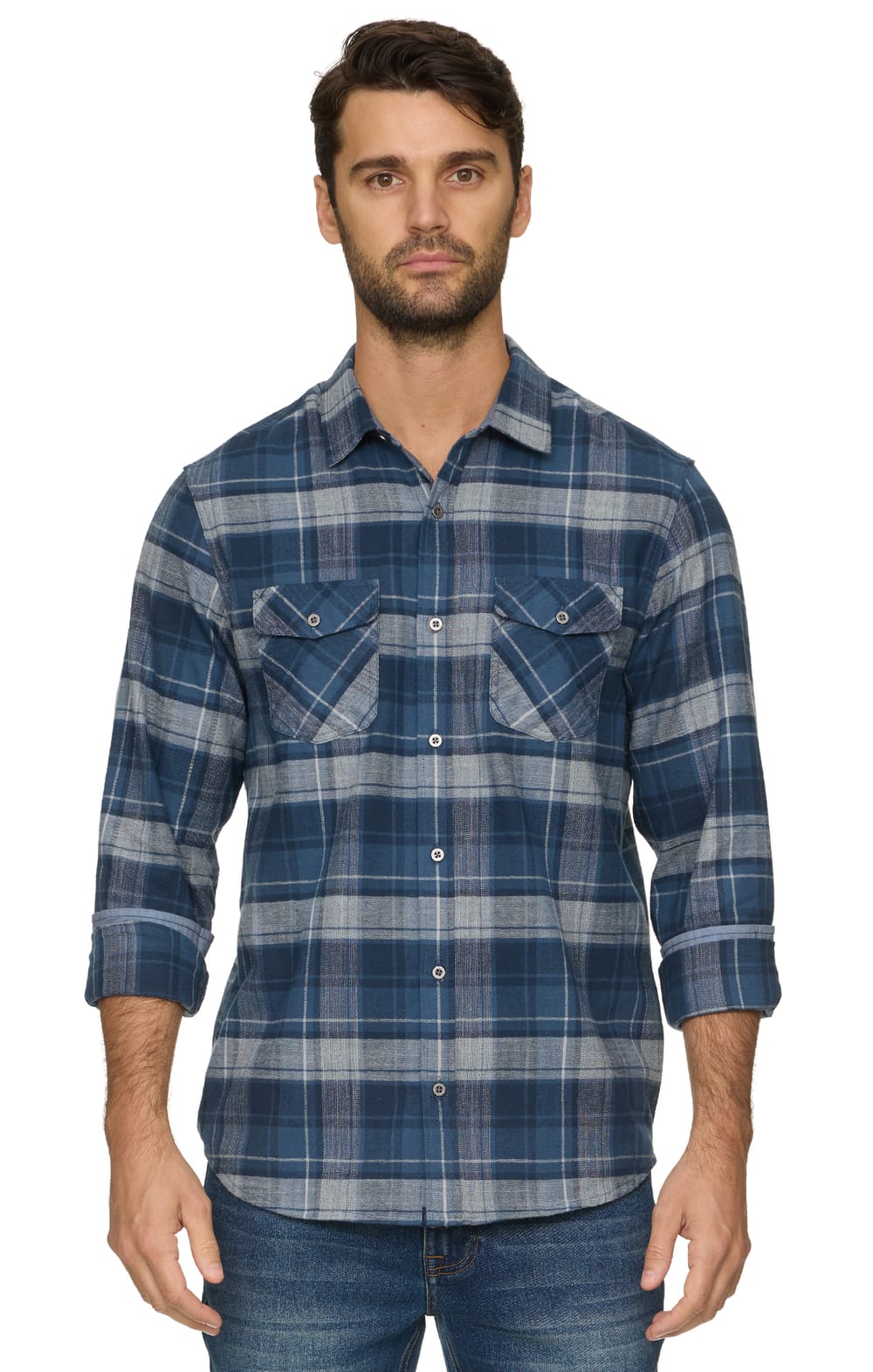 Threadgrit® Harrison Flannel Shirt