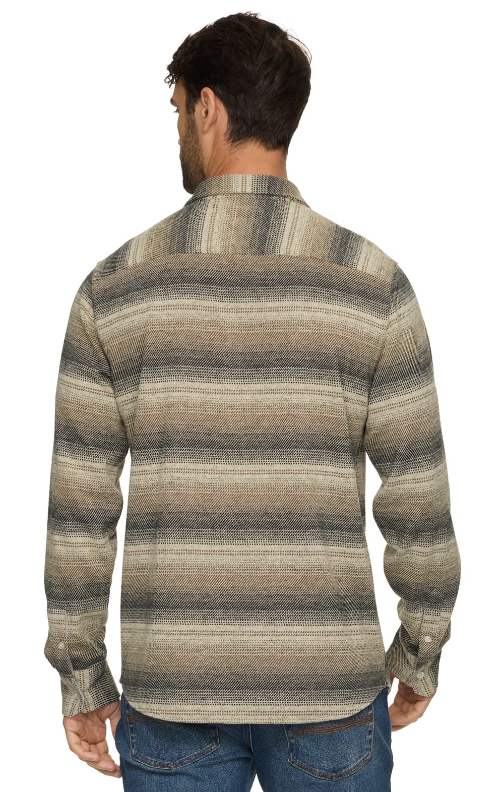Threadgrit® Steven Knit Flannel Shirt - Image 2