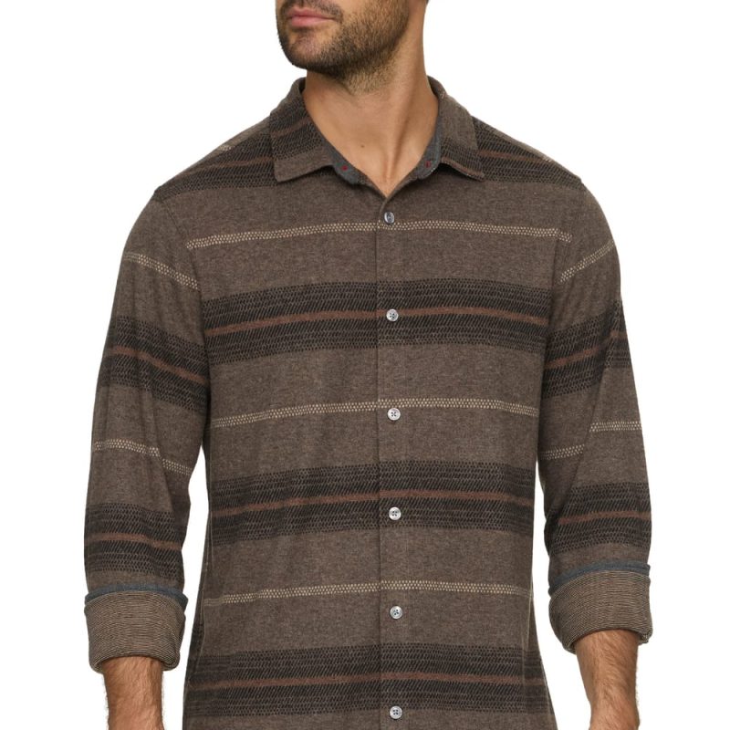 Threadgrit® Jacoby Knit Flannel Shirt