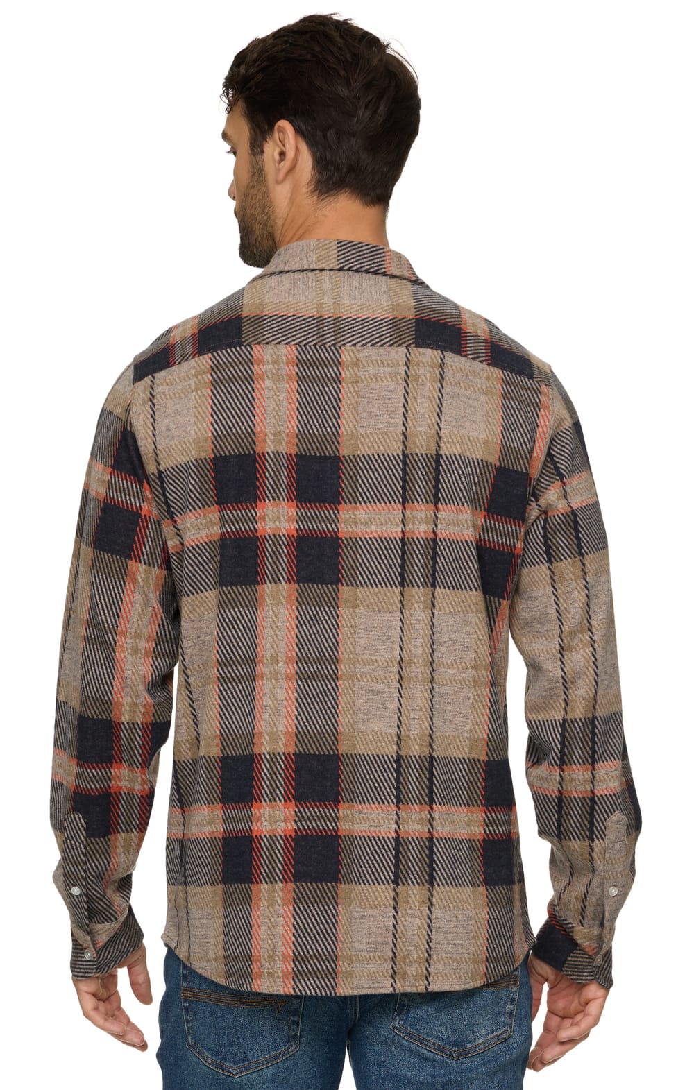 Threadgrit® George Knit Flannel Shirt - Image 2