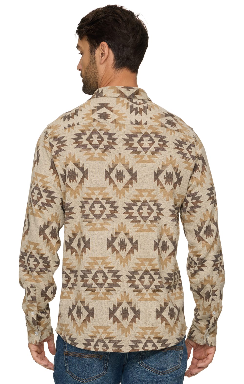 Threadgrit® Turner Knit Flannel Shirt - Image 2