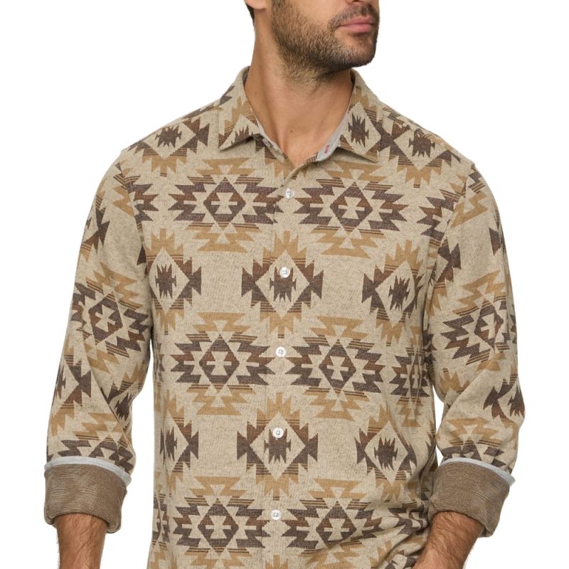 Threadgrit® Turner Knit Flannel Shirt
