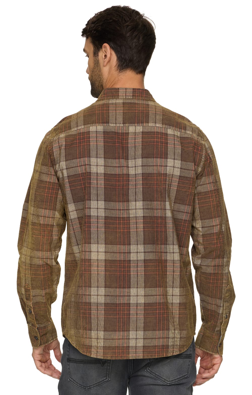 Threadgrit® Deaglan Corduroy Western Shirt - Image 2