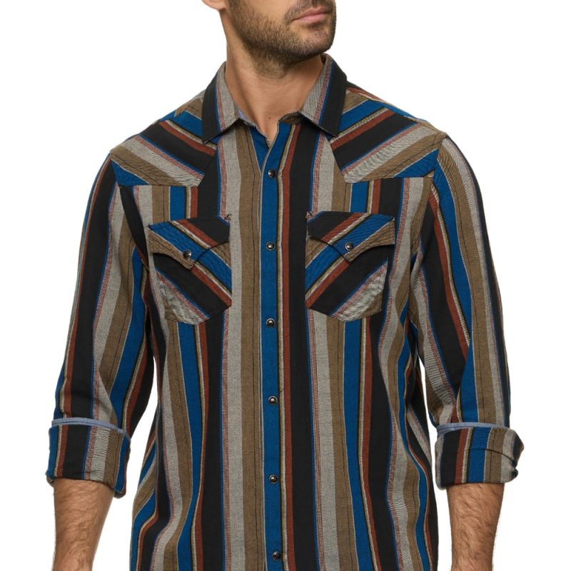 Threadgrit® Hayes Western Shirt