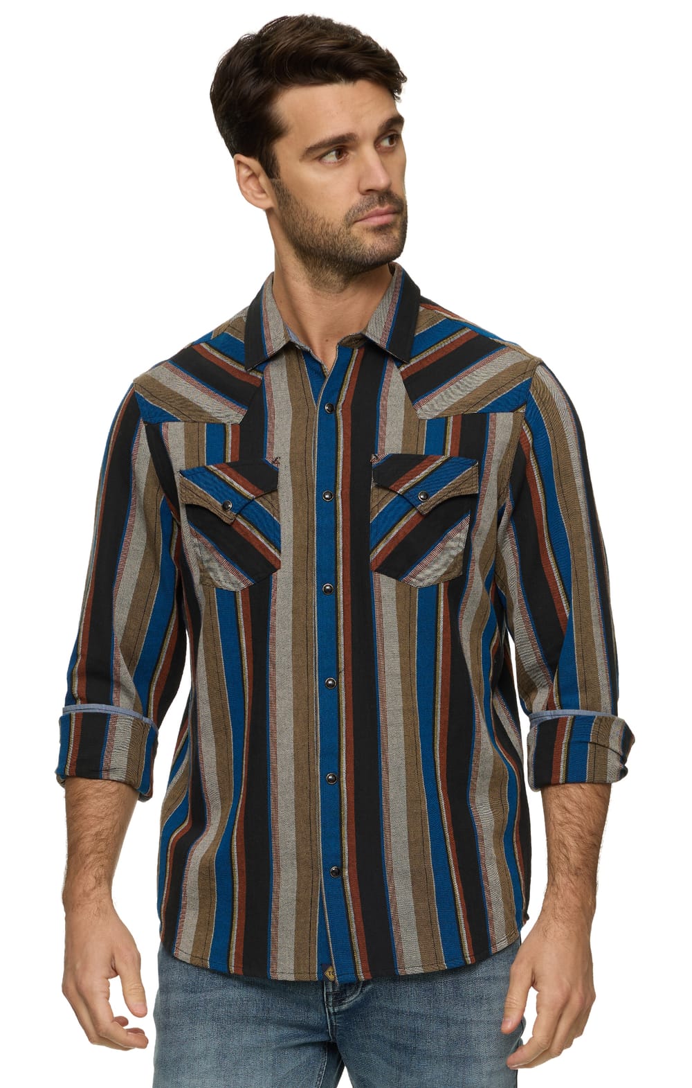 Threadgrit® Hayes Western Shirt