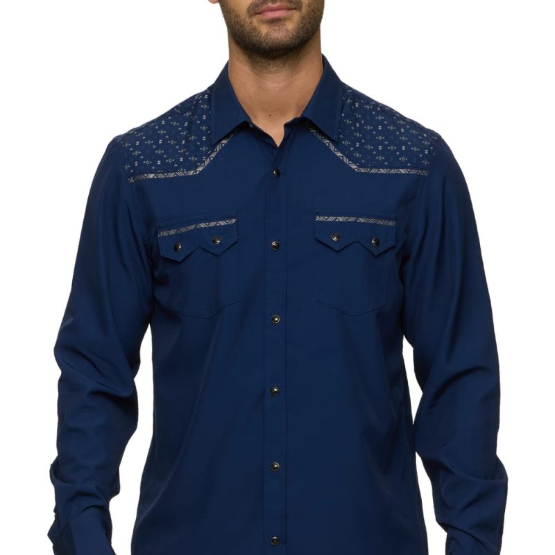 Threadgrit® Victor Performance Western Shirt