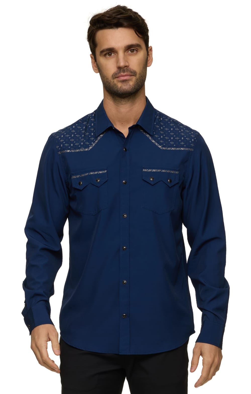 Threadgrit® Victor Performance Western Shirt