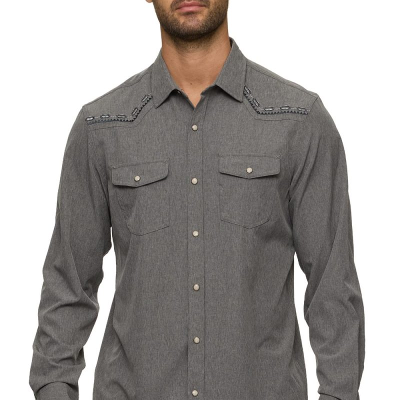Threadgrit® Brandon Performance Western Shirt